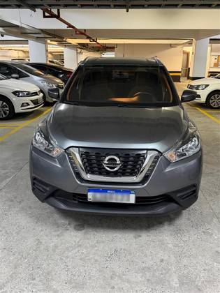 NISSAN KICKS 1.6 16V FLEXSTART S 4P XTRONIC NISSAN KICKS 1.6 16V FLEXSTART S 4P XTRONIC